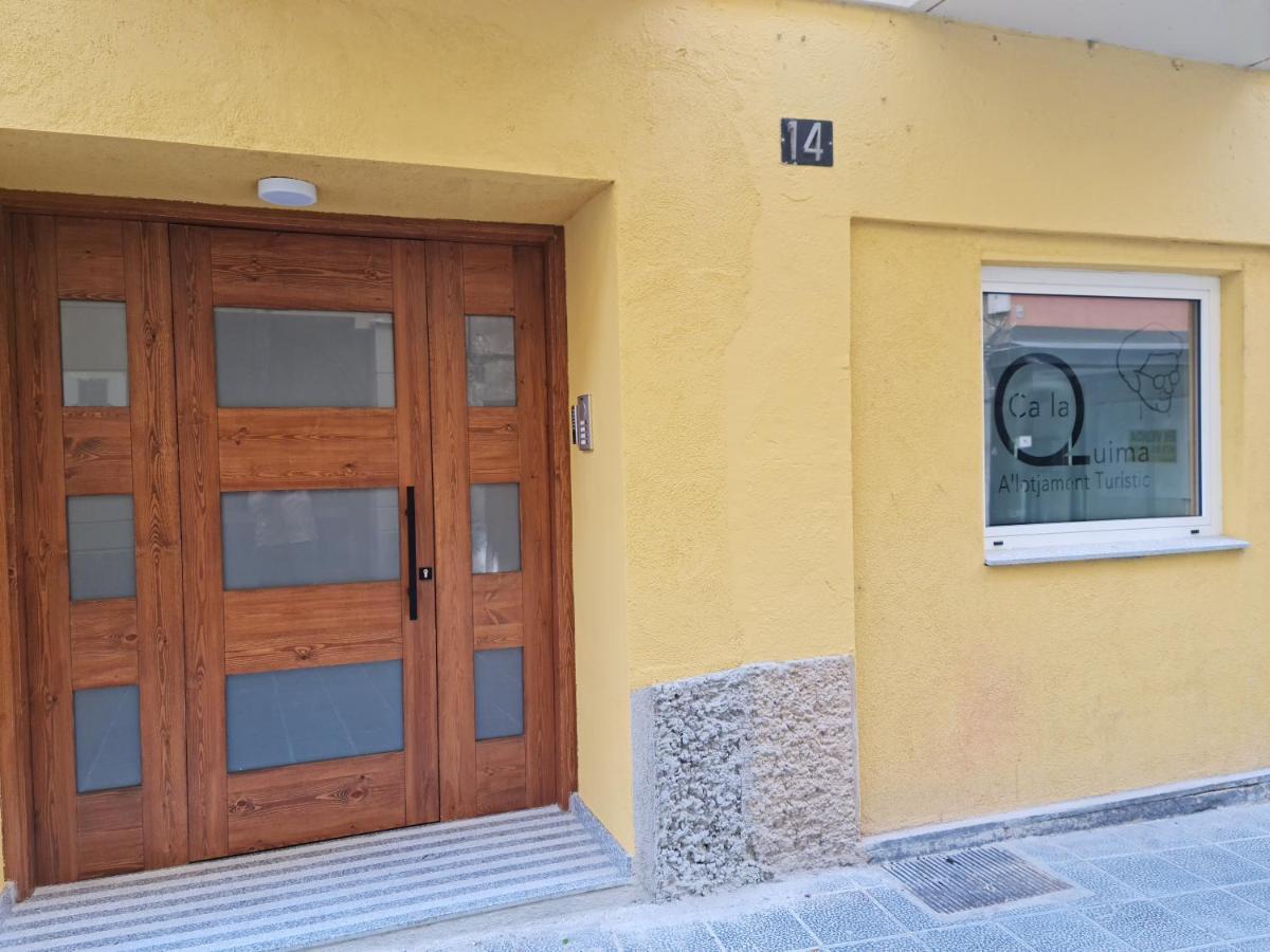 Ferienwohnung Ca La Nuria La Seu d'Urgell Exterior foto