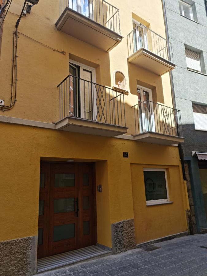 Ferienwohnung Ca La Nuria La Seu d'Urgell Exterior foto