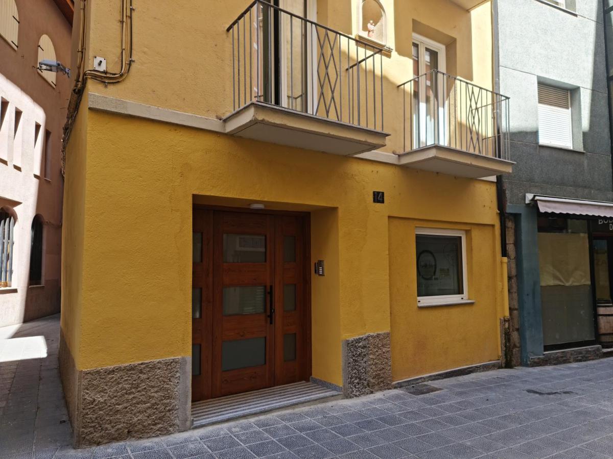 Ferienwohnung Ca La Nuria La Seu d'Urgell Exterior foto